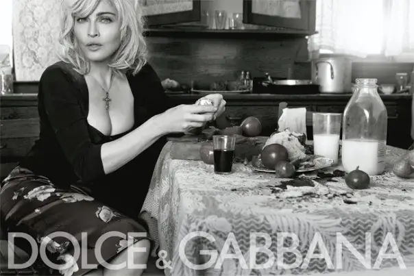 dolce gabbana madonna