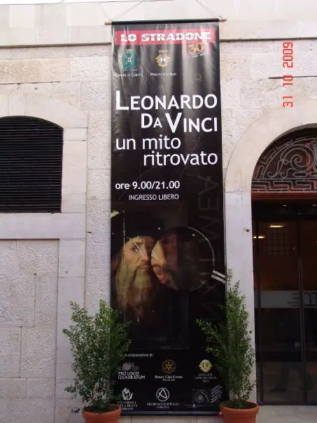Leonardo expo