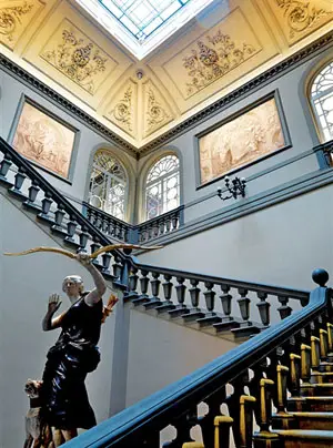 PT staircase