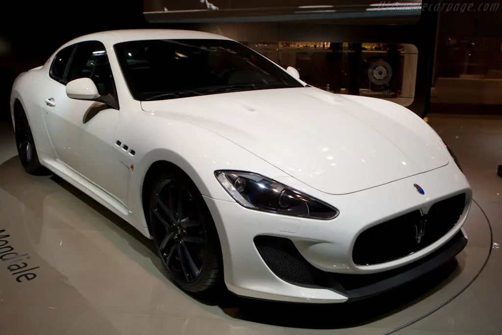 The new Maserati GranTurismo