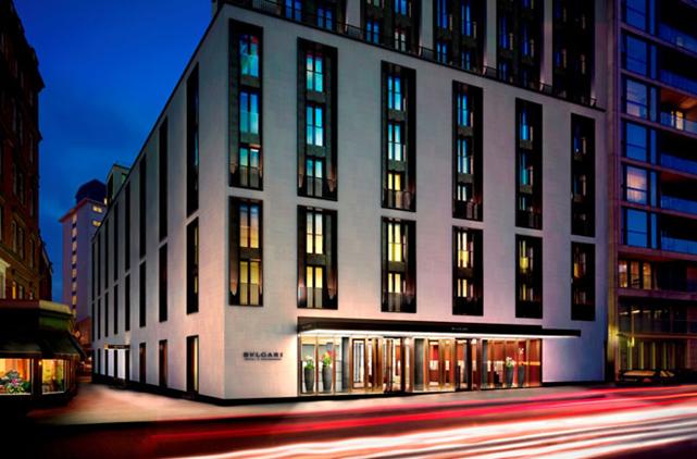 Bulgari-Knightsbridge Hotel