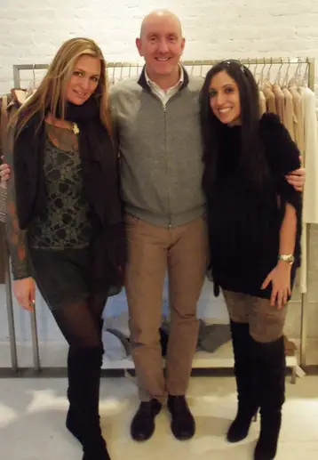 Jenny Chase, Bruno Manetti, Valeria Carrano