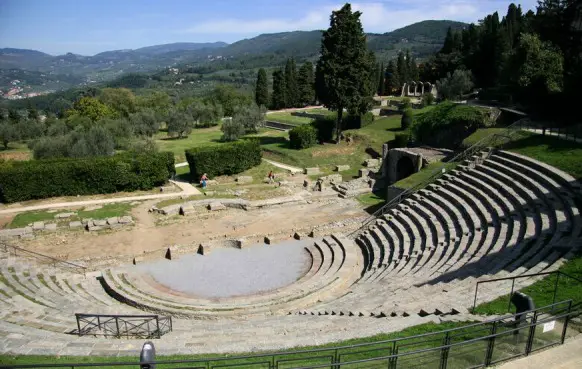 Fiesole Italy amphitheatre