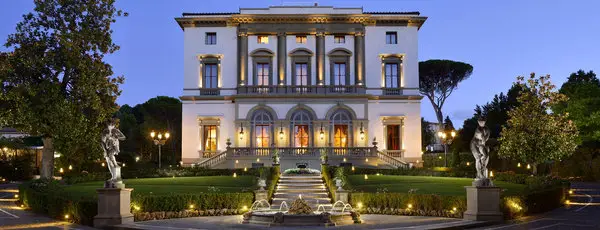 Grand Hotel Villa Cora in Florence