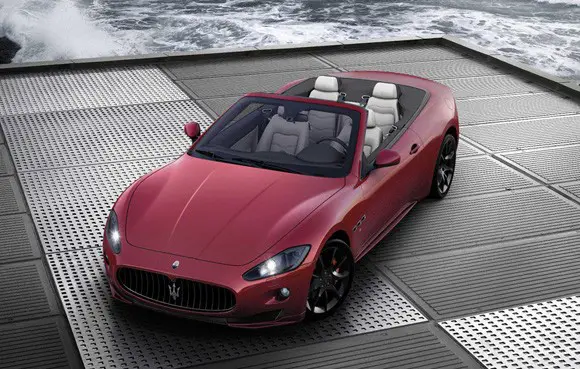  the newest 2012 Maserati GranCabrio Convertible is nothing short of sexy 