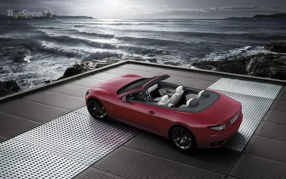 Maserati+grancabrio+sport+interior