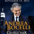 Andrea Bocelli Live in Central Park