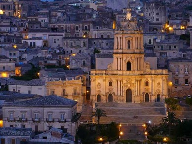 Modica church