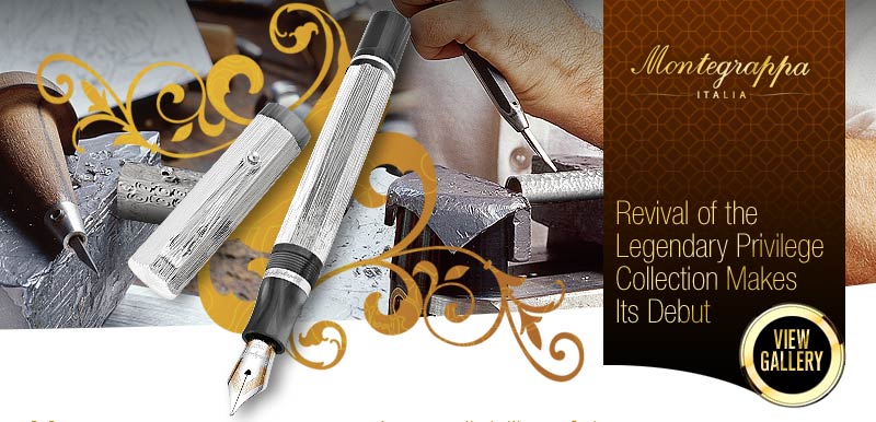 Montegrappa Privilege header
