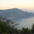 Looking down on Amalfi from Tovere