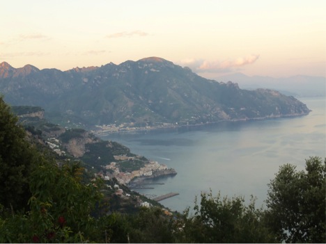 Amalfi from Tovere
