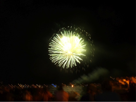 Ferragosto fireworks