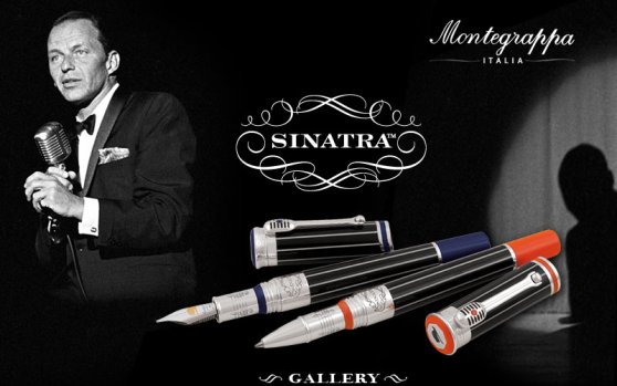 Montegrappa Sinatra Collection