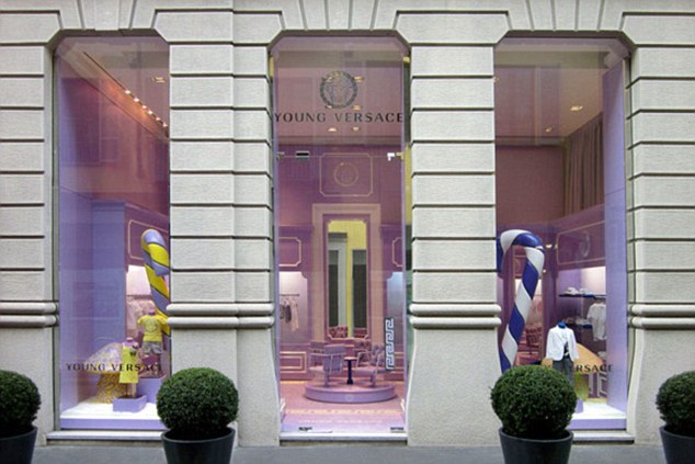versace milan