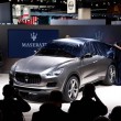 Maserati  Kubang 2012 Detroit Show