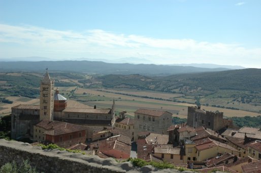 Massa Marittima Hills