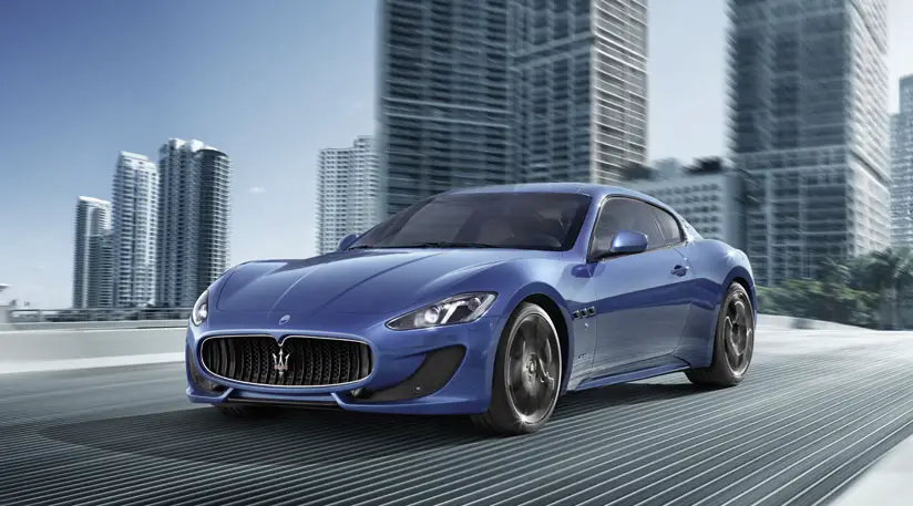 Maserati Granturismo Sport 2012 front