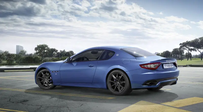 Maserati Granturismo Sport 2012 rear