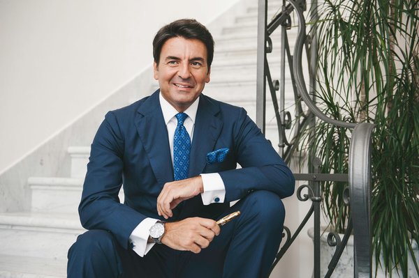 Montegrappa CEO Giuseppe Aquila