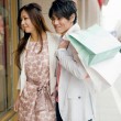 Tokyo shoppers Tokyo shoppers
