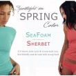 Adea Spring color SeaFoam and Sherbet