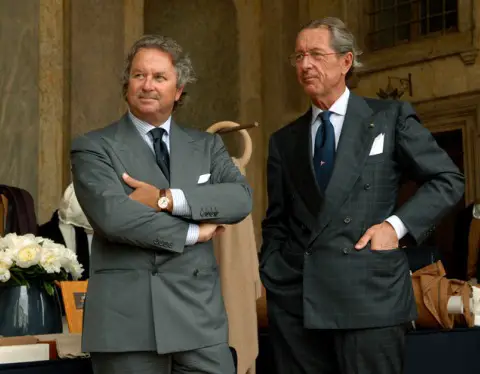 Pier Luigi and Sergio Loro Piana