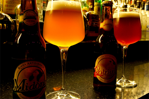 Artisanal Italian beers