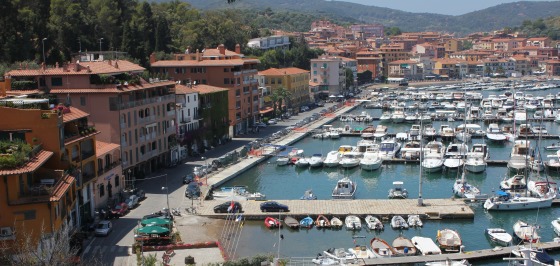 Costa D’Argento harbor