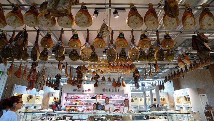 Eataly food Rome