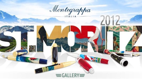 Montegrappa St Moritz collection