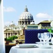 Atlante Hotels rooftop dining room
