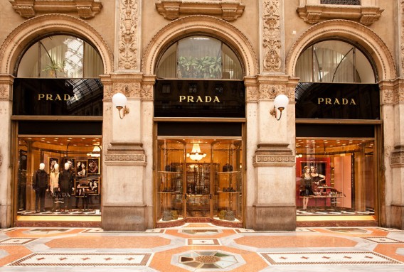 Prada-store-in-Galleria-Vittorio-Emanuele-first-store-of-the-brand