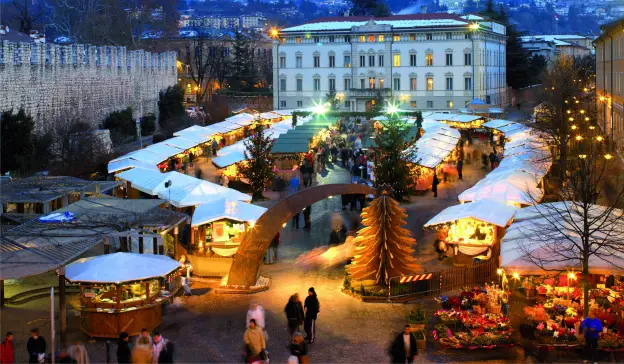 Trento Mercatino di Natale