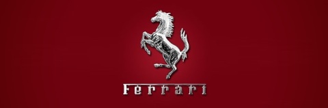 Ferrari banner