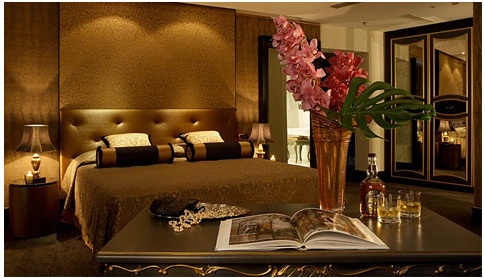 Aqua Palace Hotel room