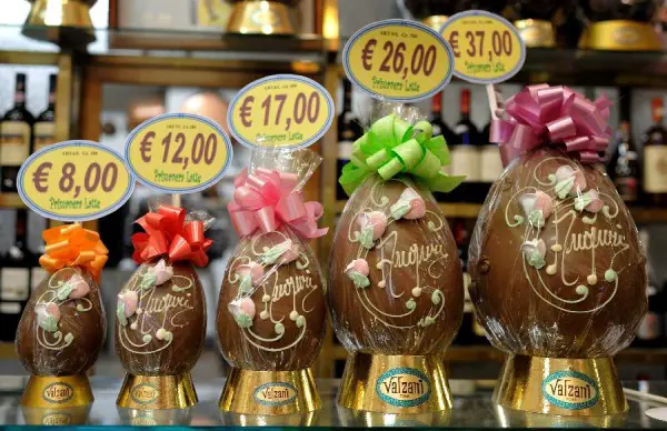 ChocolateEastereggs