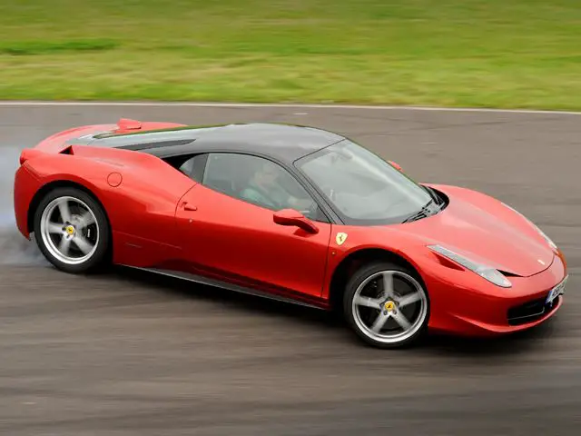 Ferrari 458 Monte Carlo