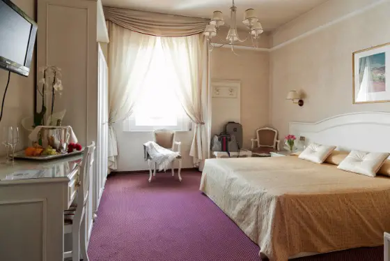 Hotel Montecatini Terme room