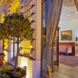 Hotel Raffaello Roma entrance