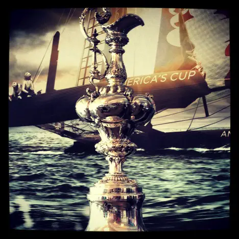 America's Cup trophy America's Cup trophy