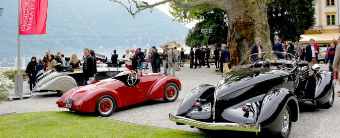 Concorso d'Eleganza Villa d'Este Lake Como