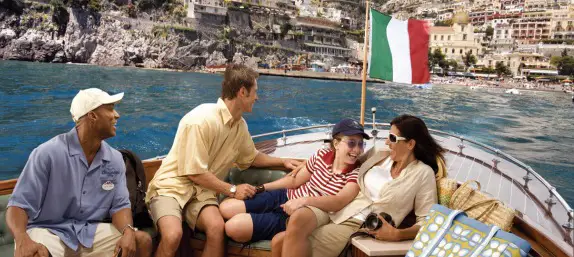 Adventures by Disney Boating