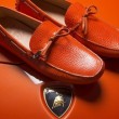 Car-Shoe-Lamborghini limited edition