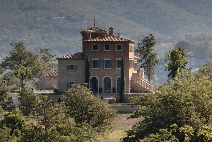 Castello Di Reschio Umbria Italy