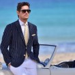 Gagliari Pinstripe