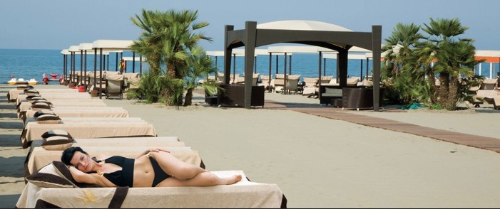 Grand Hotel Imperial Forte dei Marmi beach Grand Hotel Imperial Forte dei Marmi beach