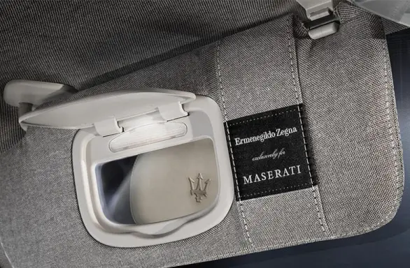 Maserati Ermenegildo Zegna visor