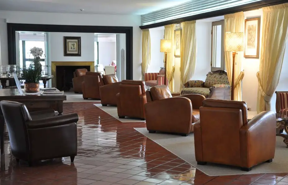 St Mauritius Hotel Versilia lobby