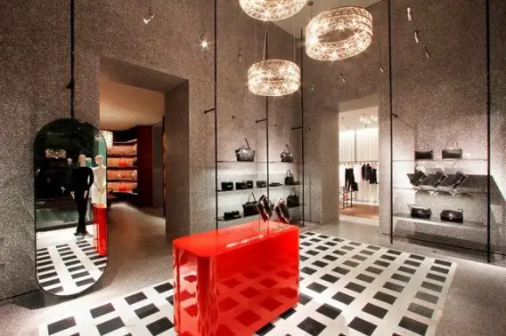 Valentino new store concept retail design by Sir David Chipperfield Valentino new store concept retail design by Sir David Chipperfield