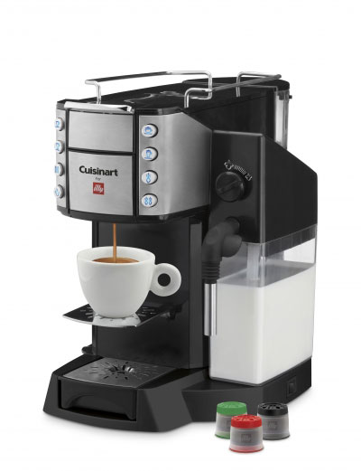 Cuisinart for illy iperEspresso Machines capsule